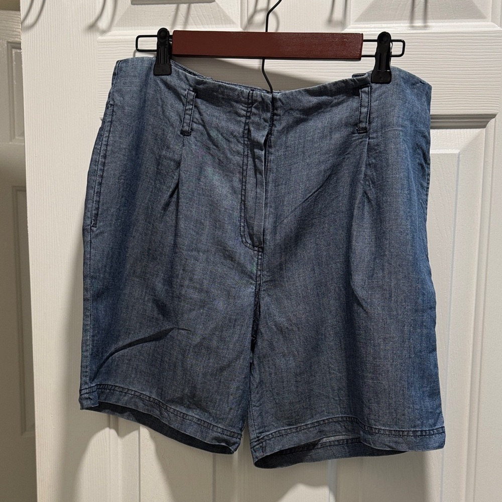 Trina Turk Blue Women's Bermudas